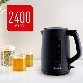Rychlovarná konvice Tefal KO2M0810 Morning 1,7 l černá

 obrázek produktu 7 z 7