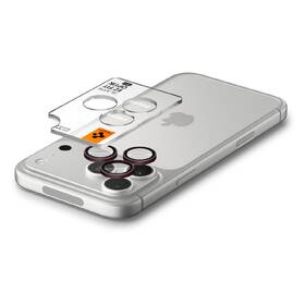 Tvrzené sklo Spigen tR EZ Fit Optik Pro na Apple iPhone 18 Pro Max/18 Pro (2 ks) vínové

 obrázek produktu 3 z 5