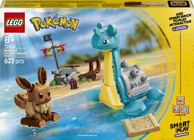 Stavebnice LEGO® Pokémon™ 72162 SMART Play™: Eevee a Lapras a hledání pokladu 

 obrázek produktu 2 z 9