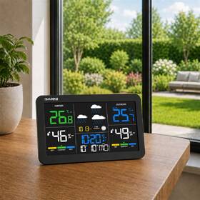Meteorologická stanice GARNI 548 Line černá

 obrázek produktu 5 z 6