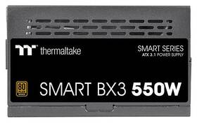 Zdroj Thermaltake Smart BX3 550W, 80+ Bronze černý

 obrázek produktu 3 z 5