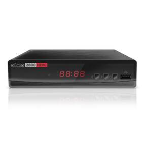 Set-top box ALMA 2800 s DVB-T2 s HEVC (H.265) černý

 obrázek produktu 3 z 4