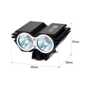 Svítilna Solight XML-T6 2x Cree černá

 obrázek produktu 1 z 5