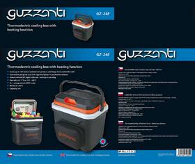 Autochladnička Guzzanti GZ 24E 

 obrázek produktu 3 z 4