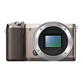 Digitální fotoaparát Sony 5100 + 16-50 OSS SEL hnědý

 obrázek produktu 4 z 4