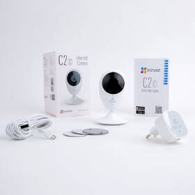 IP kamera EZVIZ C2C (Mini O Plus) bílá barva
