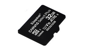Paměťová karta Kingston MicroSDHC 32GB UHS-I U1 (100R/10W) 

 obrázek produktu 1 z 2