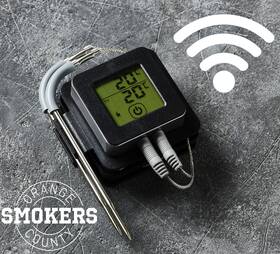 Teploměr do masa Orange County Smokers 60690001 černé

 obrázek produktu 2 z 7