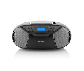 Radiomagnetofon s CD Hyundai TRC 333 AU3BTB černý

 obrázek produktu 4 z 6