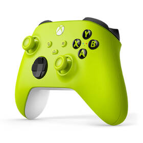 Bezdrátový ovladač Microsoft Xbox Series - Electric Volt zelený

 obrázek produktu 1 z 4