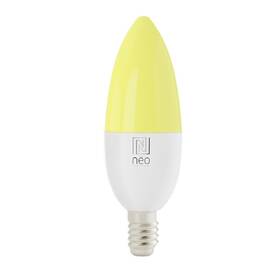 Chytrá žárovka IMMAX NEO SMART LED E14 6W RGB+CCT barevná a bílá, stmívatelná, WiFi, 3ks 

 obrázek produktu 6 z 10