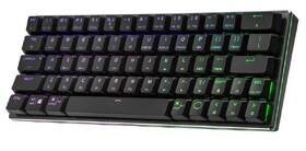 Klávesnice Cooler Master SK622,Bluetooth TTC Low RED Switch, US layout černá

 obrázek produktu 1 z 5
