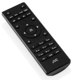 Internetový radiopřijímač s DAB+ JVC RA-E981B černá barva
