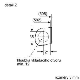 Vestavná pračka Siemens WI14W542EU bílá barva
