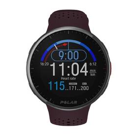 Chytré hodinky Polar Pacer Pro vel. S-L - Autumn Maroon 

 obrázek produktu 3 z 10