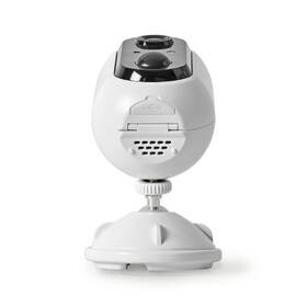 IP kamera Nedis SmartLife Wi-Fi, Full HD 1080p, IP65, bateriová bílá barva
