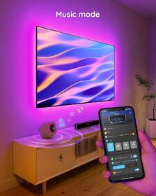 LED pásek Govee TV 46-60" SMART RGB 

 obrázek produktu 1 z 7