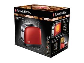Topinkovač RUSSELL HOBBS 23330-56 Colours Red 

 obrázek produktu 6 z 13