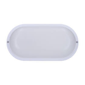 Stropní svítidlo Solight oválné, 20W, 1500lm, 4000K, IP54, 26cm bílé

 obrázek produktu 2 z 8