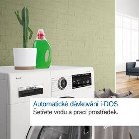 Set výrobků Bosch WGB244A0BY + WQB245B0BY 
