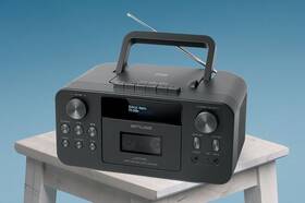 Radiomagnetofon s DAB+/CD MUSE M-182DB černý

 obrázek produktu 5 z 6