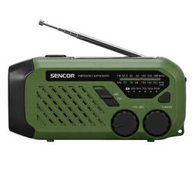 Radiopřijímač Sencor SRD 1000CL GR zelený

 obrázek produktu 1 z 6