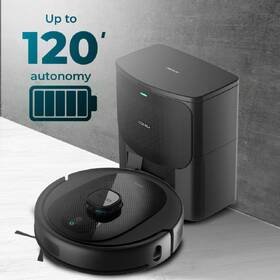 Robotický vysavač Cecotec Conga 7490 Immortal Home X-Treme černý

 obrázek produktu 10 z 13