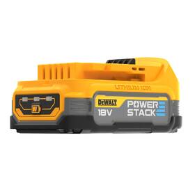 Set baterie a nabíječky Dewalt XR 18V POWERSTACK DCB1102E2 
