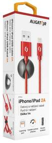 Kabel Aligator Premium USB/Lightning, 1m červený

 obrázek produktu 1 z 6