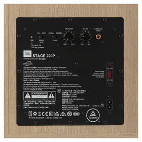 Subwoofer JBL STAGE 220P bílý/hnědý

 obrázek produktu 7 z 7