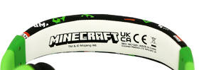 Sluchátka OTL Technologies Minecraft černá/zelená

 obrázek produktu 5 z 7