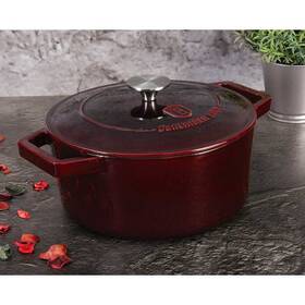 Pekáč Berlinger Haus BH-6497, 24 cm, poklice, litina červený

 obrázek produktu 4 z 4