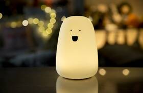 Dětská LED lampička Rabbit & Friends medvídek bílá

 obrázek produktu 1 z 3