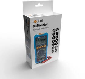 Multimetr Solight V31 

 obrázek produktu 1 z 3