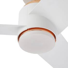 Stropní svítidlo IMMAX NEO LITE BEAUTY SMART LED s ventilátorem, 18W, Wi-Fi, TUYA bílé/zlaté

 obrázek produktu 4 z 8