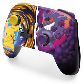 Gamepad PowerA Enhanced - Nintendo Switch - Pokémon, Pikachu vs. Gengar černý

 obrázek produktu 4 z 10