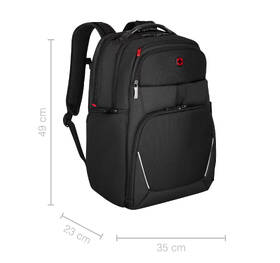 Batoh na notebook Wenger Meteor 17" černý

 obrázek produktu 12 z 17