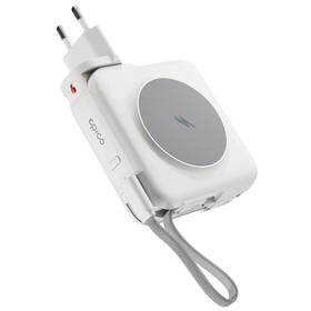 Powerbanka Epico UltraPack Travel 3in1 Mag+ 10000mAh bílá

 obrázek produktu 2 z 17