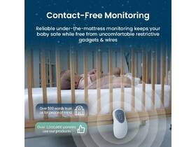 Monitor dechu Babysense 8 bílý

 obrázek produktu 2 z 9
