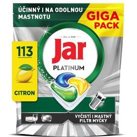 Kapsle do myčky Jar Platinum Lemon (113 ks) 

 obrázek produktu 1 z 6