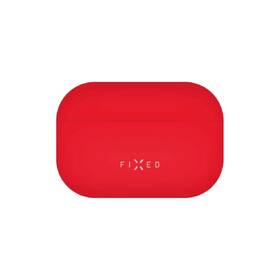 Příslušenství FIXED Ultratenké silikonové pouzdro Silky pro Apple AirPods Pro 3 červené

 obrázek produktu 1 z 2