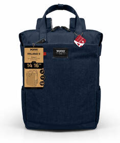 Batoh na notebook PORT DESIGNS Milano II ECO Totepack14–16" tmavě modrý

 obrázek produktu 3 z 4