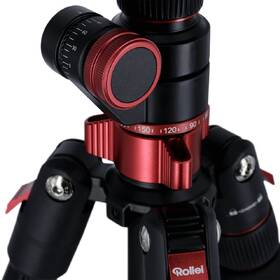 Stativ Rollei Compact Traveler No. 2 XL I Video černý

 obrázek produktu 14 z 22