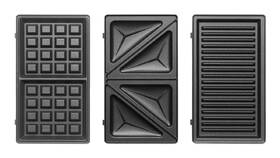 Sendvičovač Concept SV3090 3v1 bílý

 obrázek produktu 3 z 13