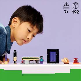 Stavebnice LEGO® Minecraft®  21584 Cesta portálem do Netheru a Endu 

 obrázek produktu 8 z 9