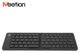 Klávesnice Meetion BTK001 Bluetooth Folding, US layout černá

 obrázek produktu 1 z 11