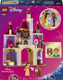 Stavebnice LEGO® │ Disney 43289 Kráska a zvíře: Začarovaný zámek 

 obrázek produktu 4 z 9