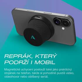 Přenosný reproduktor LAMAX Sphere3 Magnetic černý

 obrázek produktu 8 z 11