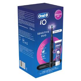 Zubní kartáček Oral-B Night Black černý

 obrázek produktu 1 z 10