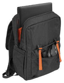 Batoh na notebook Natec NIALA 15,6", 18 L černý/oranžový

 obrázek produktu 8 z 14